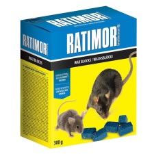  RATIMOR® Brodifacoum granulátum - 300g, egerek és patkányok ellen tisztító- és takarítószer, higiénia
