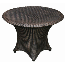  Rattan asztal (690×690×490) kerti bútor