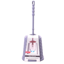  Rattan hatású WC kefe+tartó takarító és háztartási eszköz