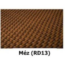 Rattan Polirattan virágtartó láda 150x39x50 cm növénytartó kaspó méz kerti dekoráció