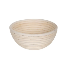  Rattan Szakajtó  Kenyér Kelesztőtál Kerek, 25*8 cm konyhai eszköz