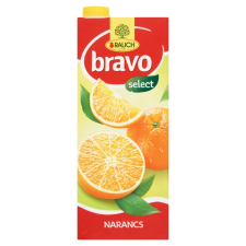 Rauch Bravo gyümölcsital 1,5 l narancs 12 % üdítő, ásványviz, gyümölcslé