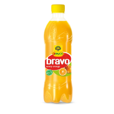  RAUCH Bravo Sunny Orange 0,5l PET üdítő, ásványviz, gyümölcslé