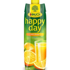 Rauch Gyümölcslé, 100%, 1 l, RAUCH "Happy day", narancs üdítő, ásványviz, gyümölcslé