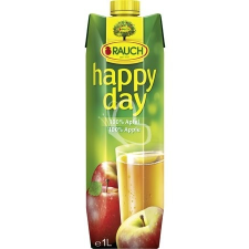 Rauch Gyümölcslé, 100%, 1 l, RAUCH "Happy day", alma üdítő, ásványviz, gyümölcslé