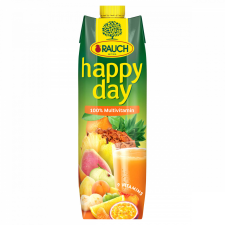 Rauch Happy Day 100% multivitamin vegyes gyümölcslé sűrítményből 1 l üdítő, ásványviz, gyümölcslé