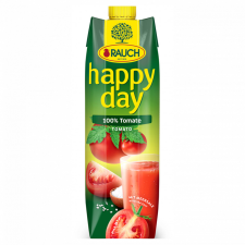 Rauch Happy Day 100% paradicsomlé sűrítményből tengeri sóval 1 l üdítő, ásványviz, gyümölcslé