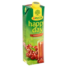 Rauch Happy Day 50% amarena meggy nektár 1 l üdítő, ásványviz, gyümölcslé