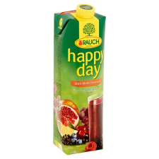 RAUCH Happy Day Red Multivitamin 100% 1l TETRA üdítő, ásványviz, gyümölcslé