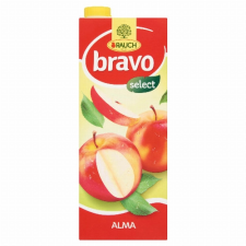 Rauch Hungária Kft. Rauch Bravo alma ital cukorral és édesítőszerekkel, C-vitaminnal 1,5 l üdítő, ásványviz, gyümölcslé