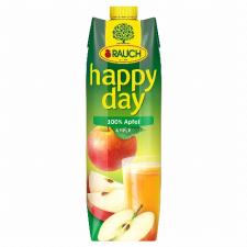 Rauch Hungária Kft. Rauch Happy Day 100% almalé almalésűrítményből 1 l üdítő, ásványviz, gyümölcslé