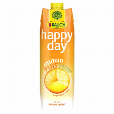 Rauch Hungária Kft. Rauch Happy Day Immun Plus vegyes gyümölcsnektár 2 vitaminnal és cinkkel 1 l üdítő, ásványviz, gyümölcslé