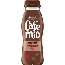 Rauch Kávés tejital, 0,25l, RAUCH "Cafemio Espresso Macchiato", strong reform élelmiszer