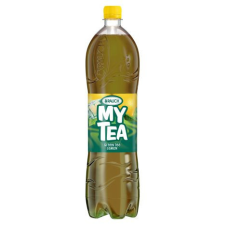 Rauch My Tea Green Citrom 1,5 l. DRS üdítő, ásványviz, gyümölcslé