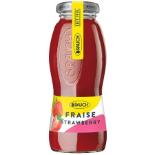 Rauch Üdítőital, szénsavmentes, 0,2 l, RAUCH Prémium, eper (KHI177V) üdítő, ásványviz, gyümölcslé