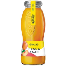 Rauch Üdítőital, szénsavmentes, 0,2 l, RAUCH Prémium, őszibarack (KHI174V) üdítő, ásványviz, gyümölcslé