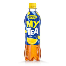 Rauch Üdítőital, szénsavmentes, 0,5 l, RAUCH "Mytea", citrom üdítő, ásványviz, gyümölcslé