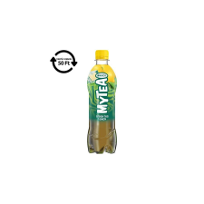 Rauch Üdítőital szénsavmentes RAUCH Mytea zöld tea 0,5L DRS üdítő, ásványviz, gyümölcslé