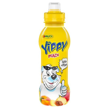  Rauch Yippy Barack 5 Vitaminnal és kálciummal 330 ml üdítő, ásványviz, gyümölcslé