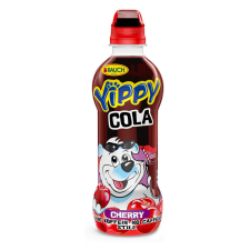 Rauch Yippy Cola üdítőital vitaminokkal, cola-meggy 0,33 l DRS üdítő, ásványviz, gyümölcslé