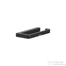 Ravak 10° TD 400.20 wc papír tartó, fekete X07P565 fürdőszoba kiegészítő
