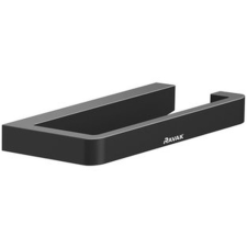 Ravak 10° wc papír tartó fekete X07P565 fürdőszoba kiegészítő