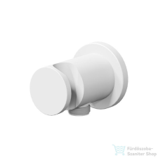 Ravak 706.10WV zuhanytartó gégecső csatlakozóval, White velvet X07P684 csaptelep