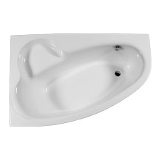  Ravak Asymmetric 160x105 balos aszimmetrikus akrilkád kád, zuhanykabin