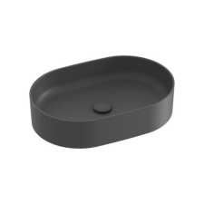 Ravak Asztali mosogató Ravak Ceramic Slim 55x37 cm antracit túlfolyó nélkül XJX03155000 szaniter