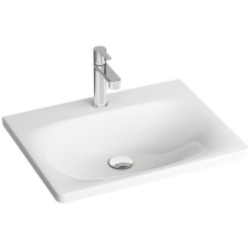 Ravak Balance mosdótál 80x46.5 cm négyszögletes fehér XJX01280000 fürdőkellék