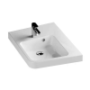  RAVAK BeHappy II Mosdó - Jobb, Fehér, 50x66,5cm