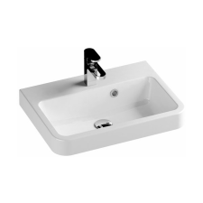 Ravak BeHappy II mosdótál 55x40 cm négyszögletes fehér XJA01155000 fürdőkellék