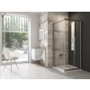 Ravak BLIX BLRV2-90 90x90 cm-es sarokbelépős zuhanykabin,Szatén+transparent 1LV70U00Z1