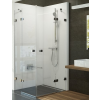Ravak Brillant zuhanykabin 90x90 cm négyzet króm fényes/átlátszó üveg 1UV77A00Z1