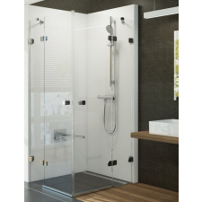 Ravak Brillant zuhanykabin 90x90 cm négyzet króm fényes/átlátszó üveg 1UV77A00Z1 kád, zuhanykabin