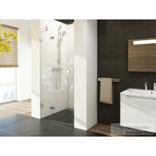 Ravak Brilliant BSD2 80 A 80 cm-es balos zuhanyajtó,króm/transparent 0UL4AA00Z1SET kád, zuhanykabin