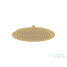 Ravak Chrome 980.60RGB 25 cm-es fejzuhany, Gold brushed X07P1238 csaptelep