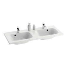 Ravak Chrome beépíthető dupla öntött márvány mosdókagyló fürdőszoba bútor