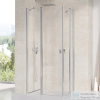 Ravak CHROME CRV2-100 100 cm-es nyíló zuhanyajtó fix résszel (csak az egyik oldal),krómhatású+transparent 1QVA0C00Z1