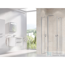 Ravak CHROME CRV2+CRV2 110x120 cm-es nyílóajtós,sarokbelépős zuhanykabin,króm/transparent 1QVD0C00Z1SET110120 kád, zuhanykabin