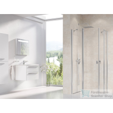Ravak CHROME CRV2+CRV2 80x80 cm-es nyílóajtós,sarokbelépős zuhanykabin,króm/transparent 1QV40C00Z1SET8080 kád, zuhanykabin
