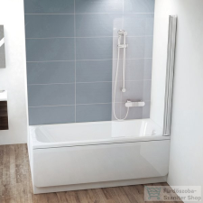 Ravak CHROME CVS1-80 80 cm-es jobbos kádparaván, króm+transparent 7QR40C00Z1 kád, zuhanykabin