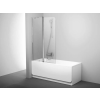 Ravak CHROME CVS2-100 100 cm-es balos kádparaván, króm+transparent 7QLA0C00Z1