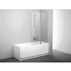 Ravak CHROME CVS2-100 100 cm-es jobbos kádparaván, szatén+transparent 7QRA0U00Z1