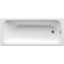 Ravak Chrome egyenes kád 160x70 cm fehér C731000000 kád, zuhanykabin