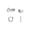 Ravak Chrome fali zuhanycsaptelep szettel, króm CR II 032.00CR CR+S