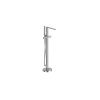 Ravak Chrome II padlón álló csaptelep zuhanyszettel (R-box nélkül), króm CR II 080.00CR.RB07A (X070456)