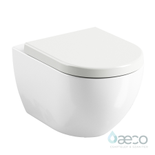 Ravak Chrome mélyöblítésű hátsó kifolyású fali kerámia perem nélküli wc csésze fürdőszoba kiegészítő