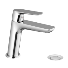 Ravak Classic CL 011.00 mosdó csaptelep, egykaros, leeresztővel, króm, 140mm csaptelep