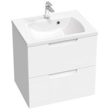 Ravak Classic II szekrény 60x45x58.5 cm Függesztett, mosdó alatti fehér X000001476 fürdőszoba bútor